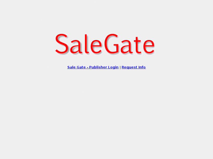 www.salegate.net