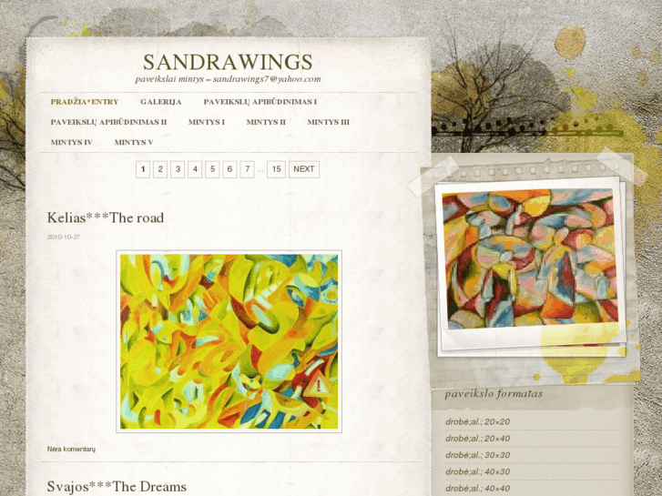 www.sandrawings.com