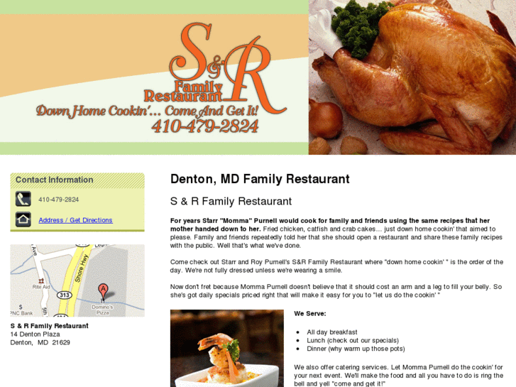 www.sandrfamilyrestaurant.com