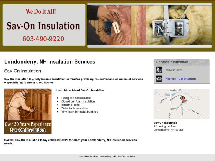 www.savoninsulation.com