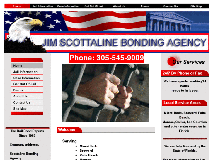 www.scottalinebailbonds.net