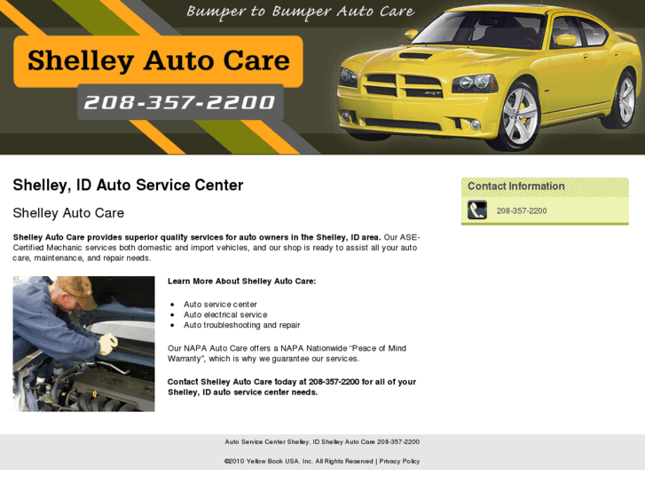 www.shelleyautocare.com