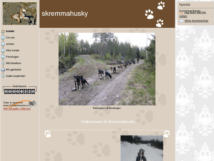 www.skremmahusky.net