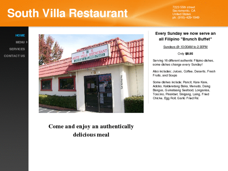 www.southvillarestaurant.com