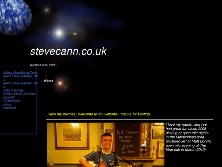 www.stevecann.co.uk