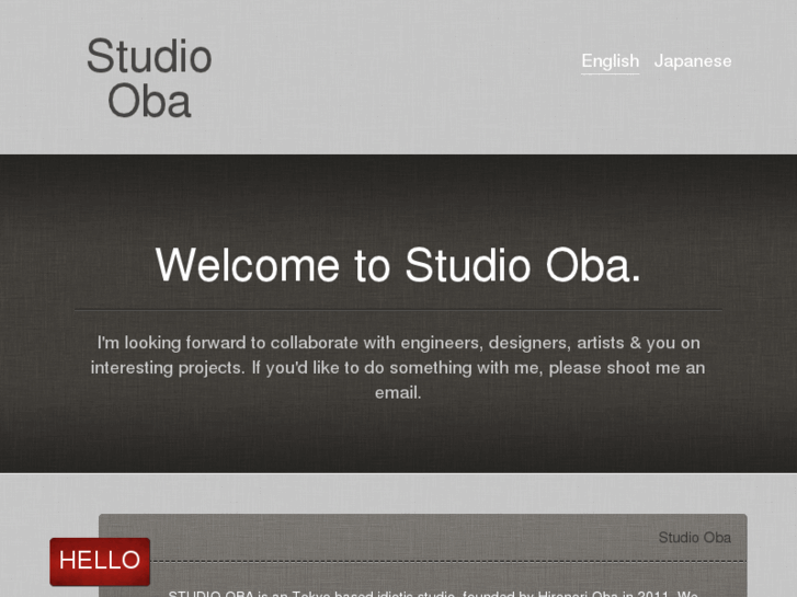 www.studio-oba.com