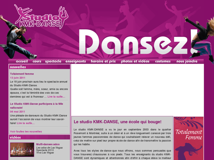 www.studiokmkdanse.com