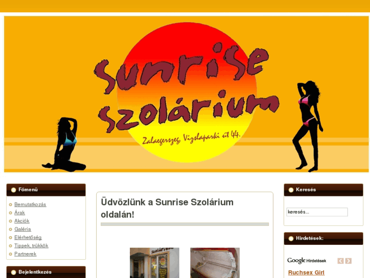 www.sunrise-szolarium.hu