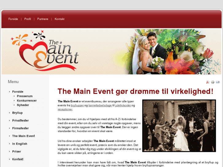 www.themainevent.dk