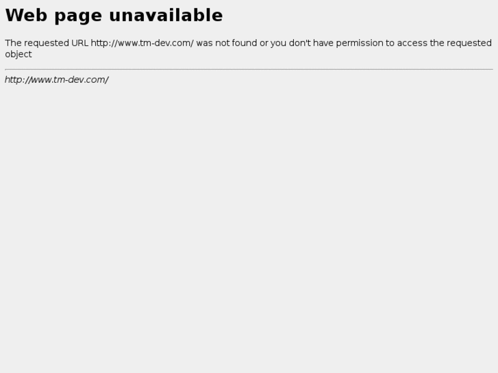 www.tm-dev.com