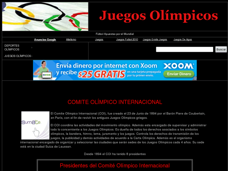 www.todo-olimpiadas.com