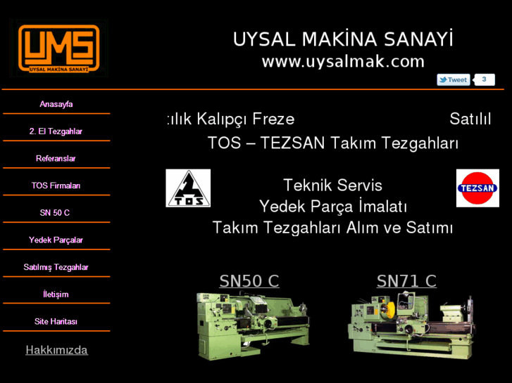 www.uysalmak.com