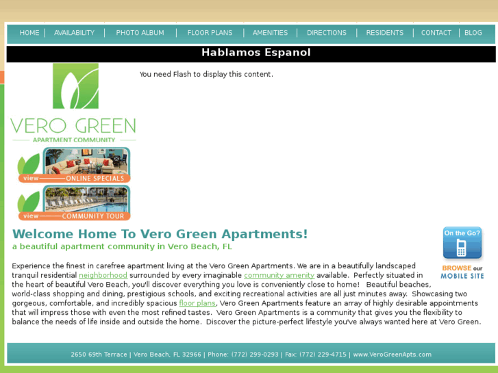 www.verogreenapartments.com