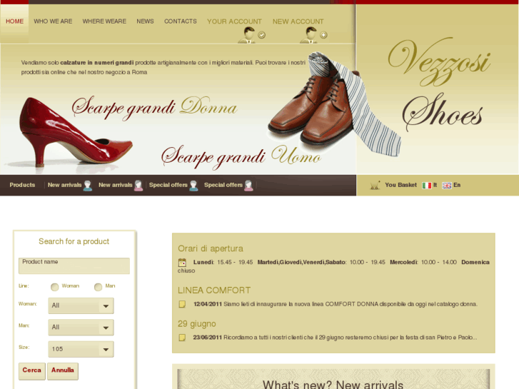 www.vezzosishoes.it