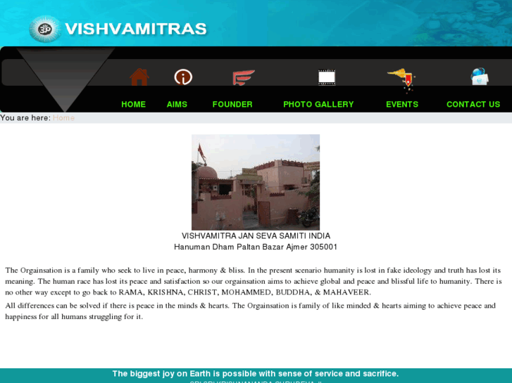 www.vishvamitras.org