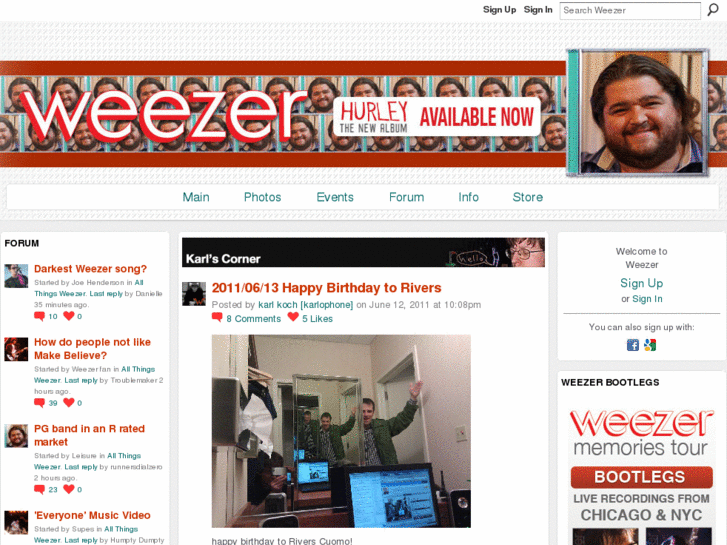 www.weezer.com