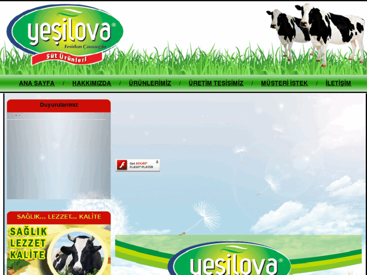 www.yesilovasuturunleri.com