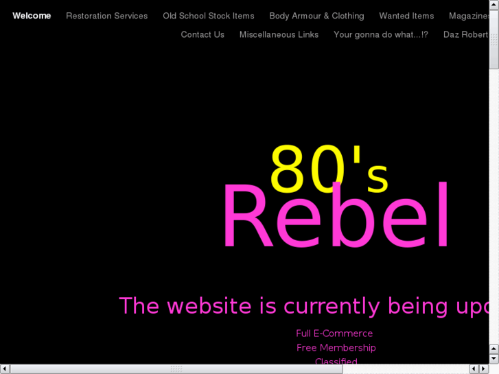 www.80s-rebel.com