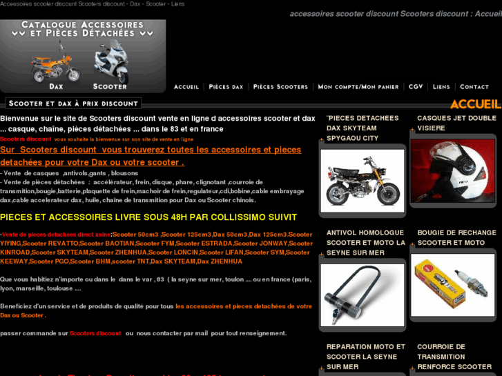 www.accessoiresscooter-france.com