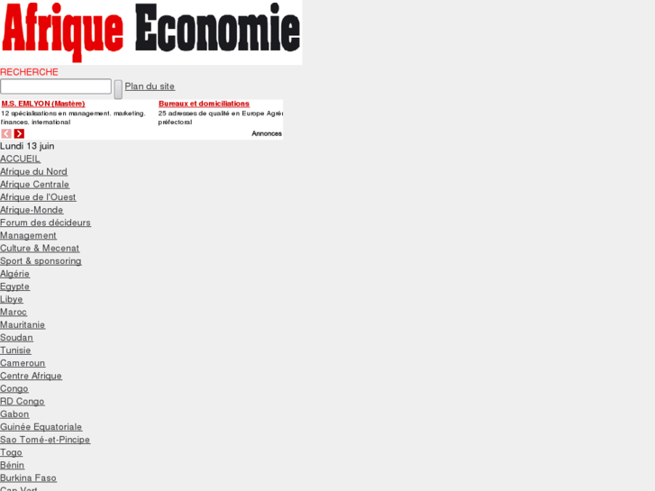 www.afrique-economie.com