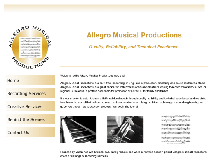 www.allegromusicalproductions.com