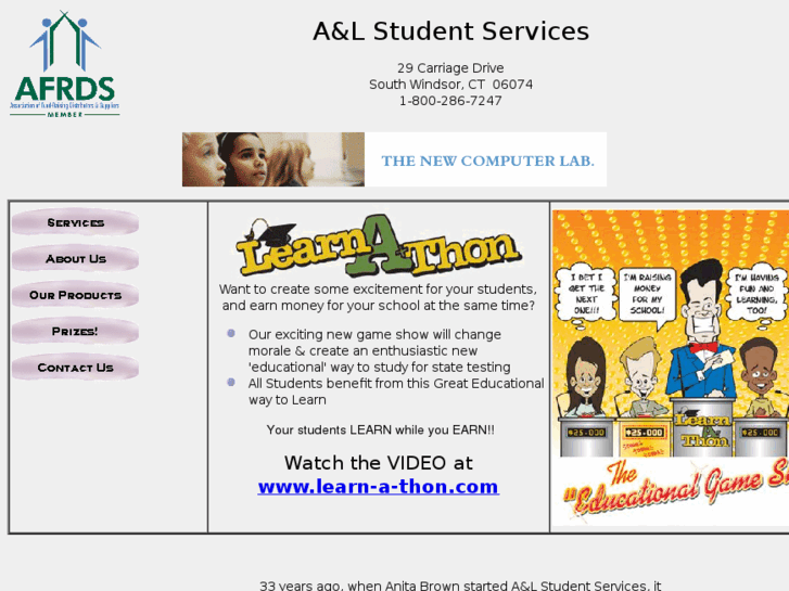 www.alstudentservices.com