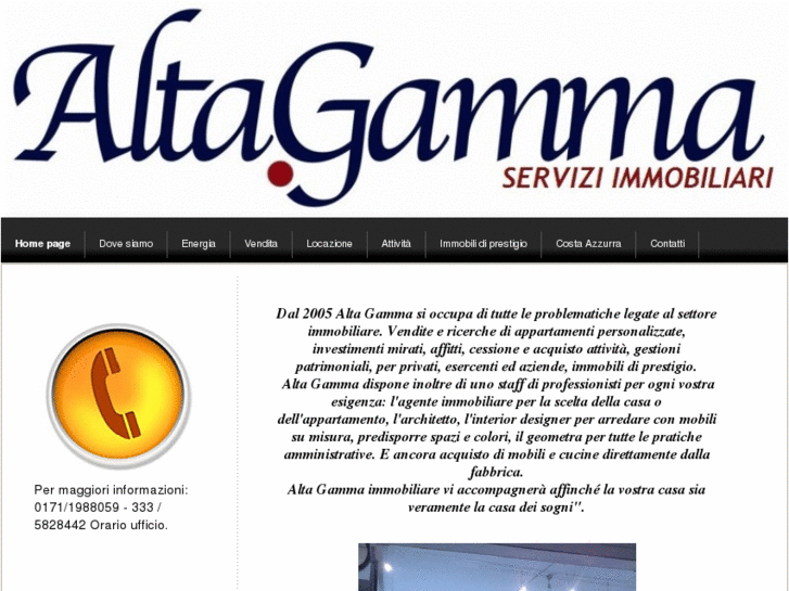 www.altagammaimmobiliare.com