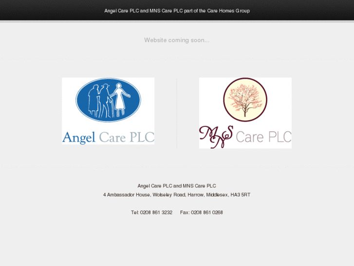 www.angelcareplc.com