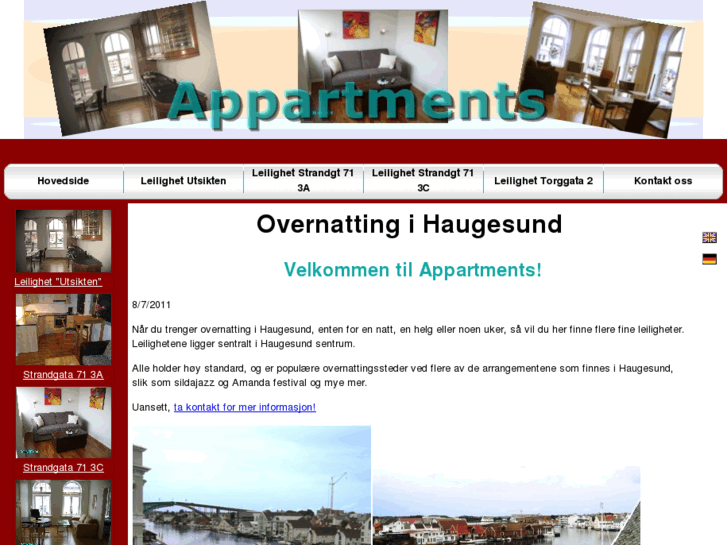 www.appartments.no