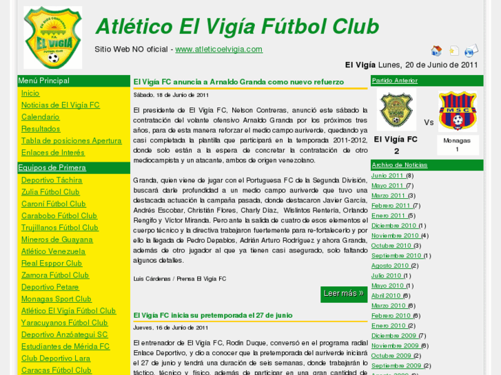 www.atleticoelvigia.com