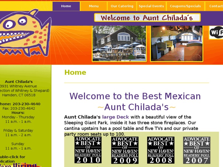 www.auntchilada.com