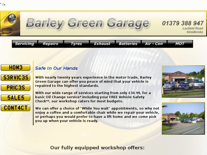 www.barleygreengarage.com