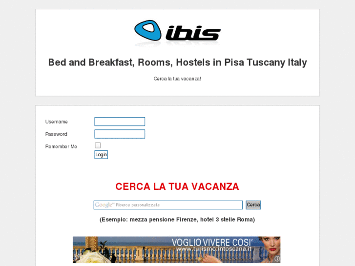 www.bedandbreakfastinpisa.com