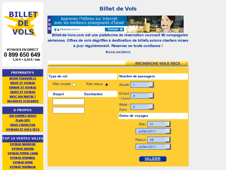 www.billet-de-vols.com