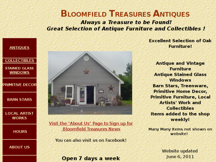 www.bloomfieldtreasures.com