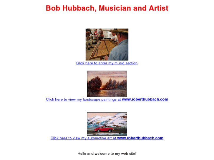 www.bobhubbach.com