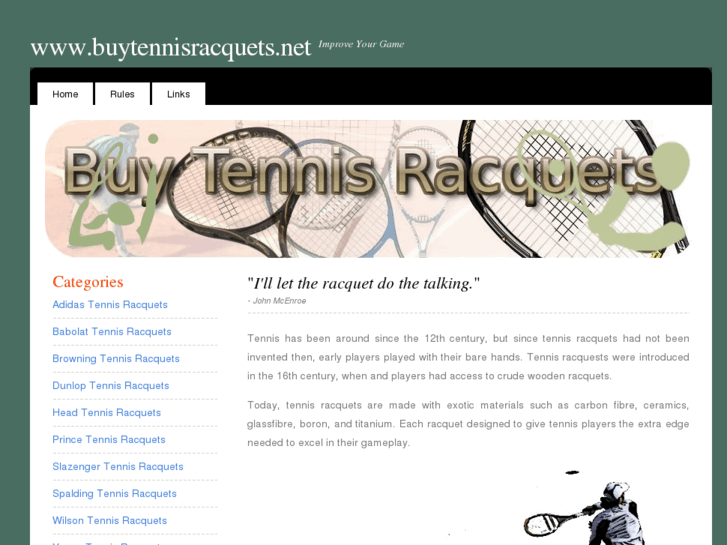 www.buytennisracquets.net