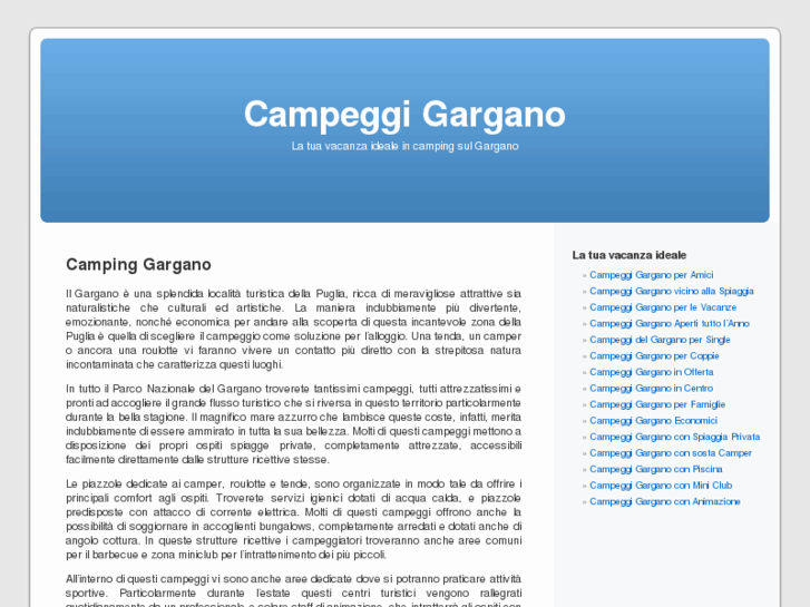 www.campeggigargano.com