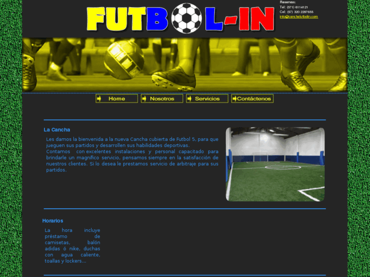 www.canchafutbolin.com