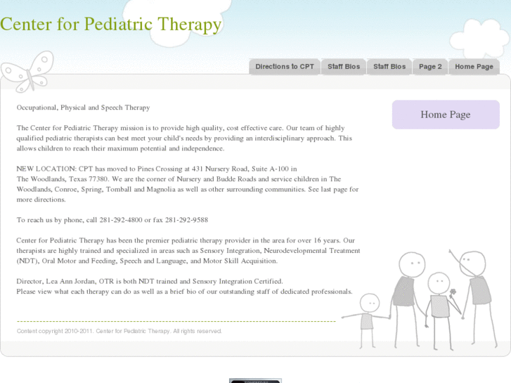 www.centerpedtherapy.com