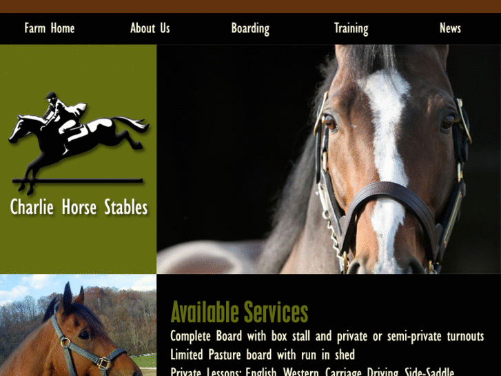 www.charliehorsestable.com