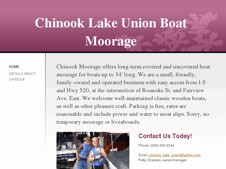 www.chinook-boat-moorage.com