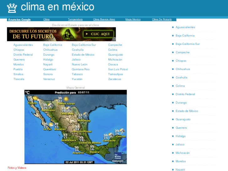 www.climamexico.com.mx