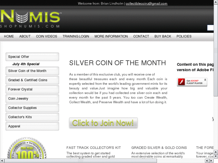 www.collectiblecoinz.com