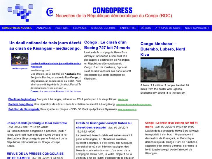 www.congopress.net