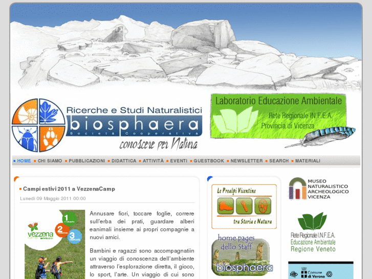 www.cooperativabiosphaera.it