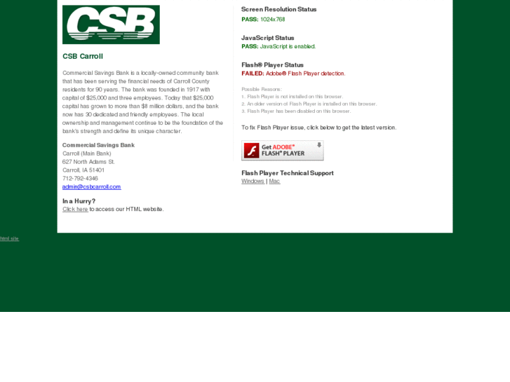 www.csbcarroll.com