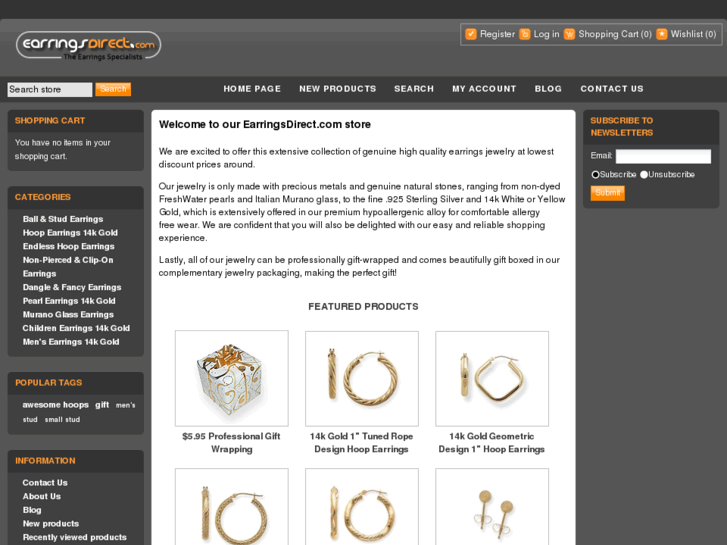 www.earringsdirect.com