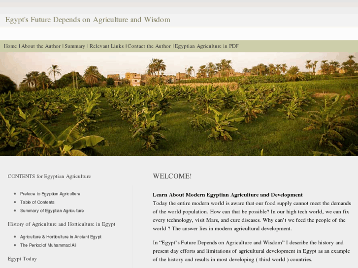 www.egyptianagriculture.com