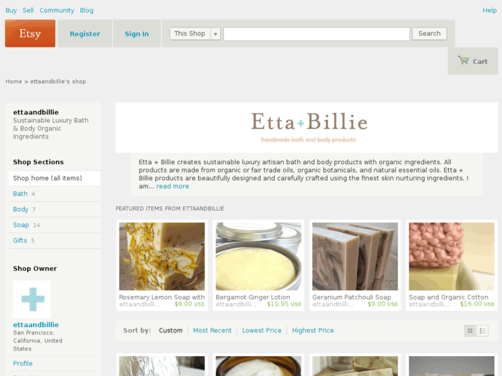 www.ettaandbillie.biz